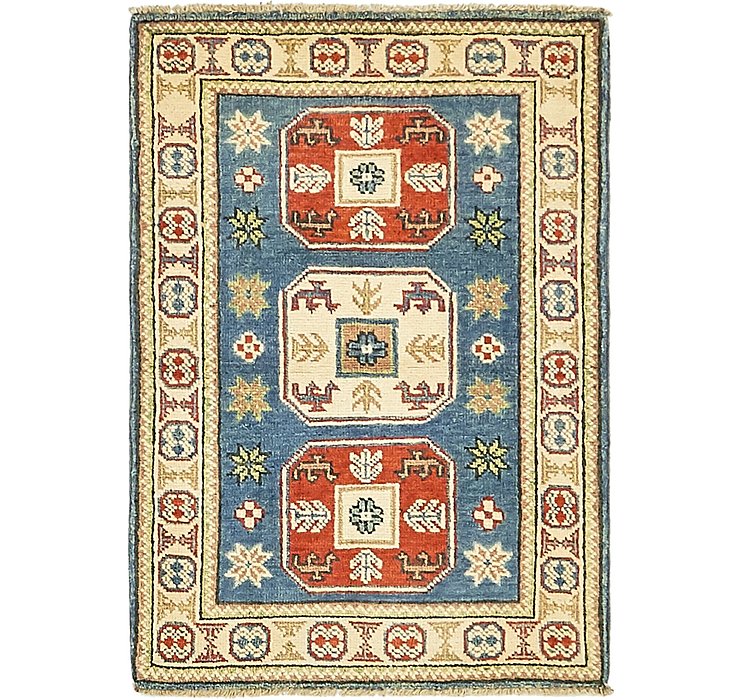 2' 1 x 3' Kazak Rug