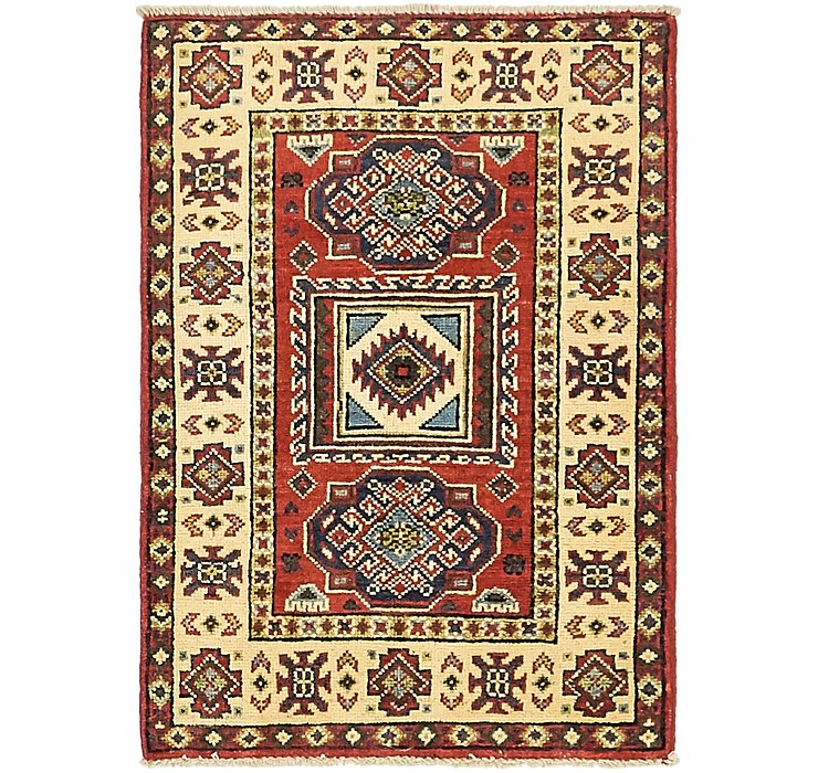 2' 1 x 3' Kazak Rug