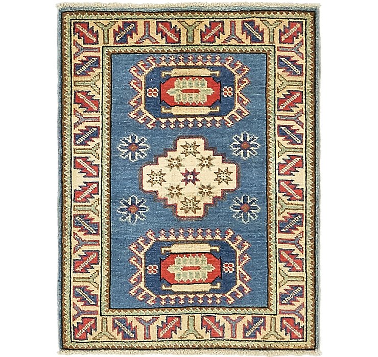 2' 1 x 2' 8 Kazak Rug