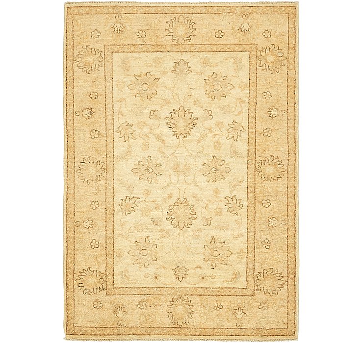 2' 9 x 4' Peshawar Ziegler Rug