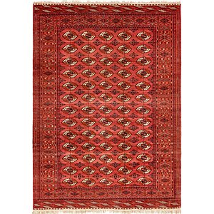 8' x 11' 3 Torkaman Oriental Rug