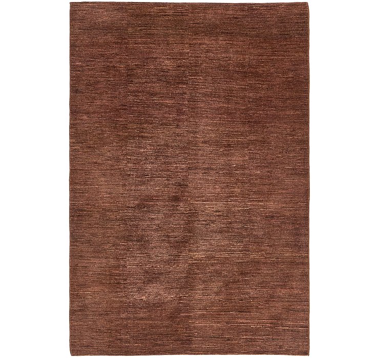 6' 7 x 9' 10 Modern Ziegler Rug