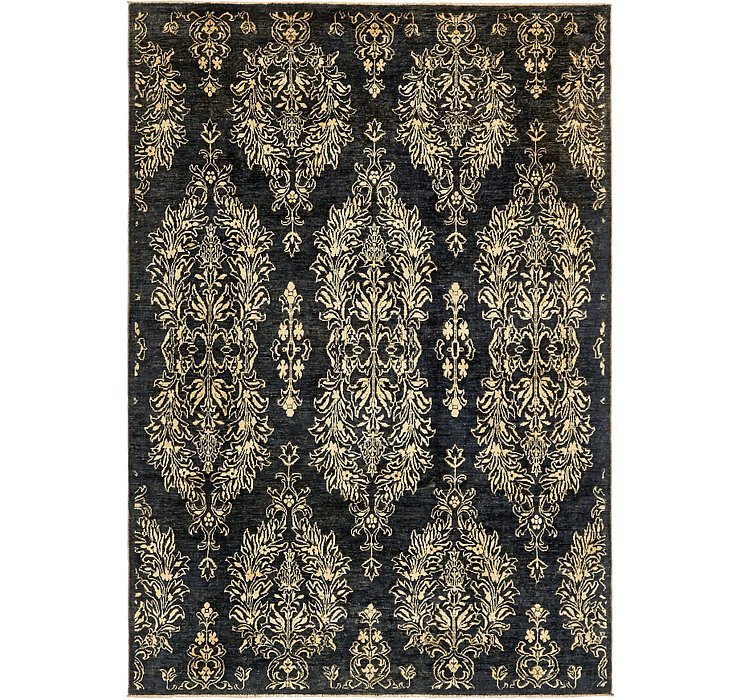 6' 8 x 9' 7 Peshawar Ziegler Rug
