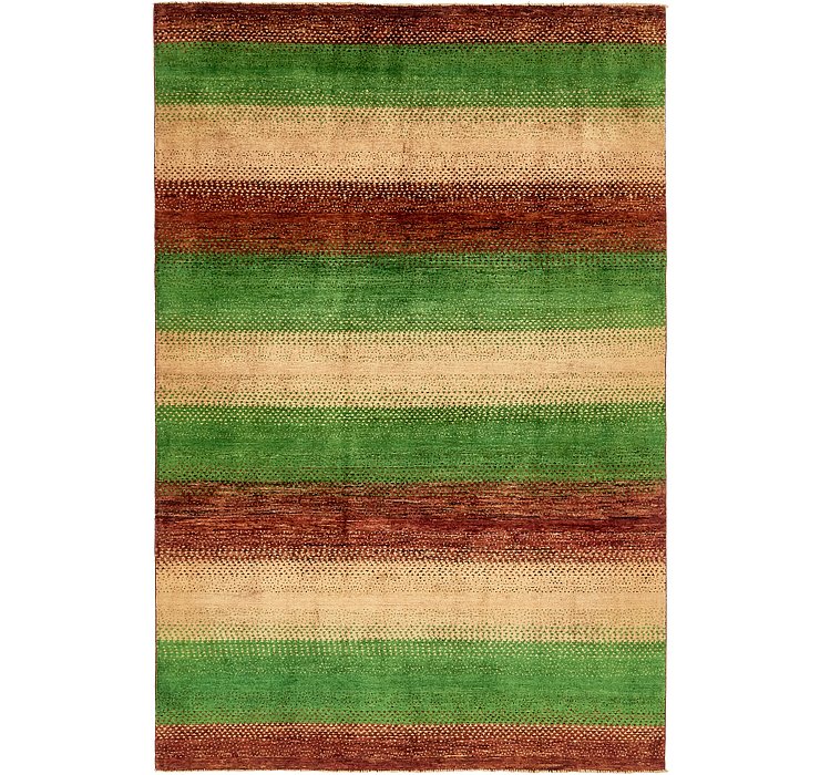 6' 5 x 9' 7 Modern Ziegler Rug