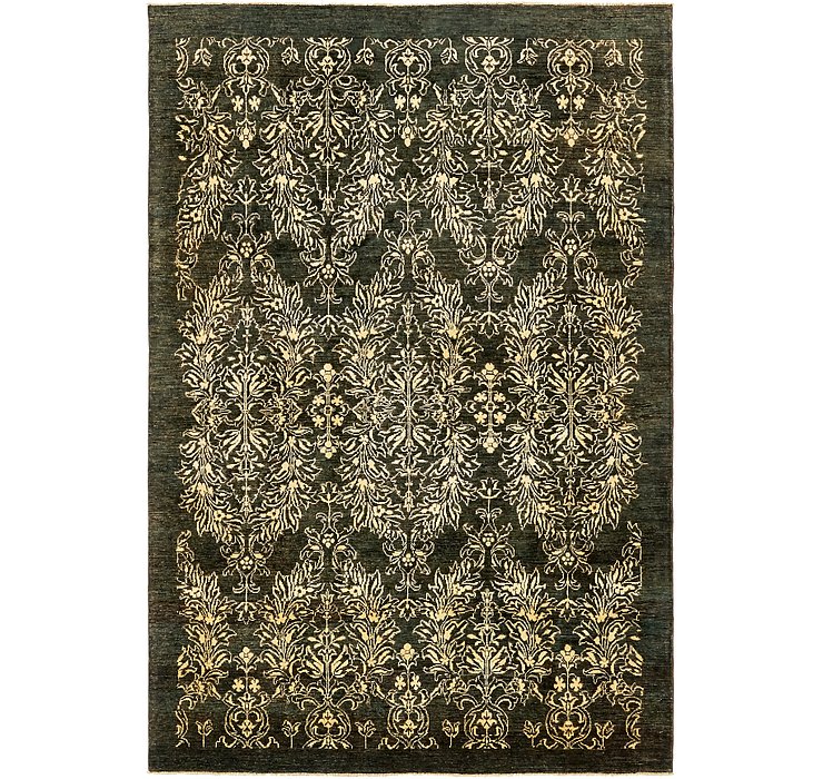 6' 5 x 9' 6 Peshawar Ziegler Rug