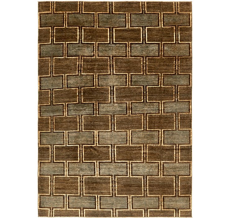 6' 8 x 9' 5 Modern Ziegler Rug