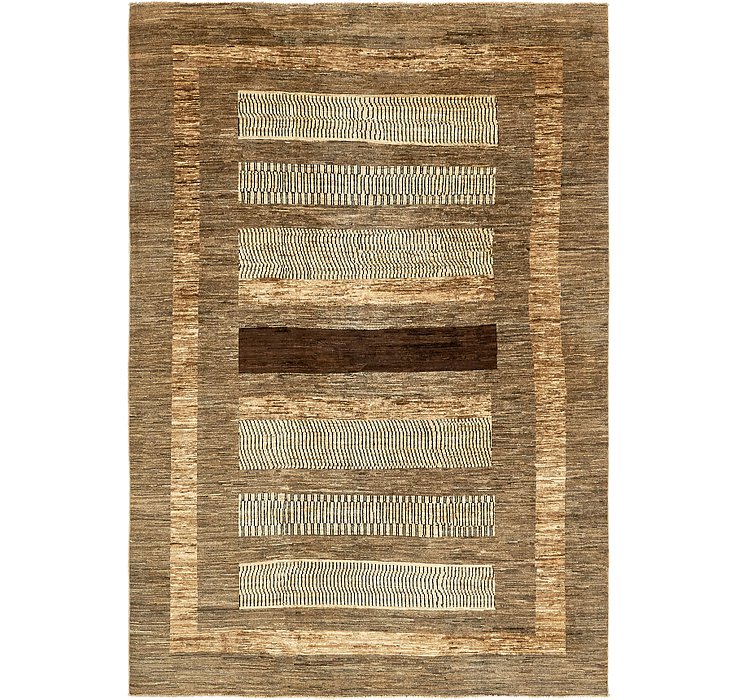 6' 6 x 9' 6 Modern Ziegler Rug