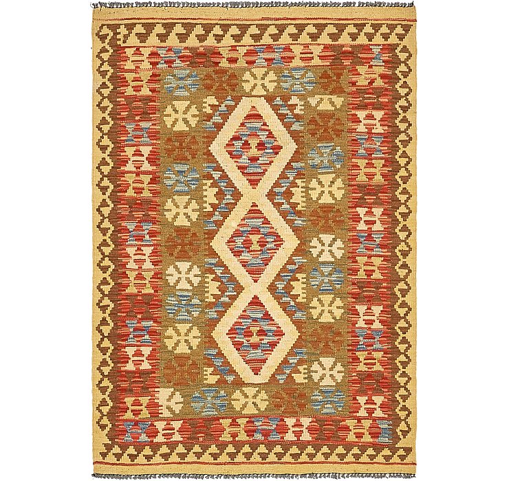 3' 5 x 5' Kilim Maymana Rug