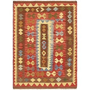 100cm x 140cm Kilim Maymana Rug