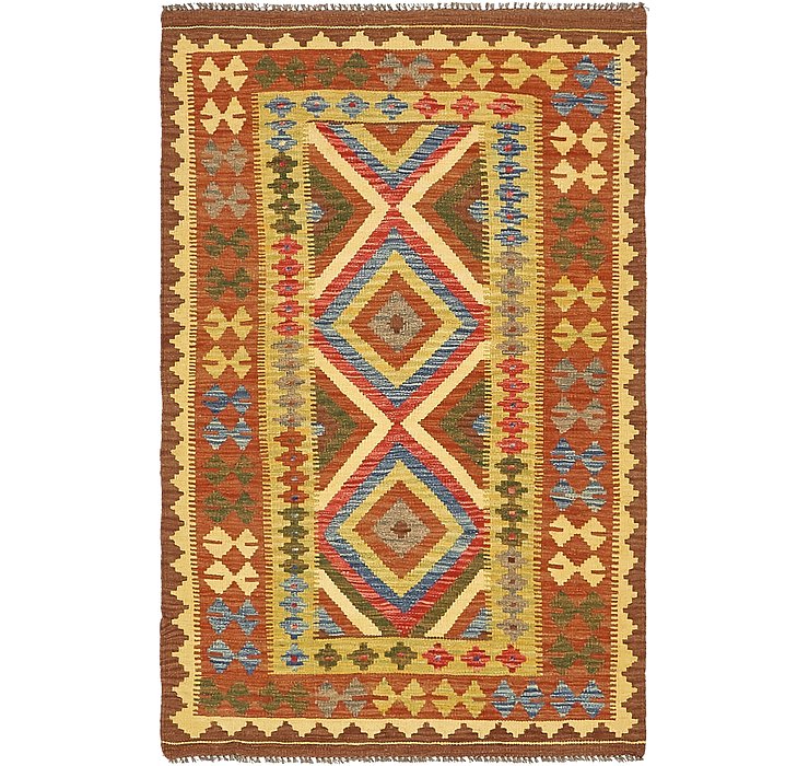 3' 3 x 5' 3 Kilim Maymana Rug