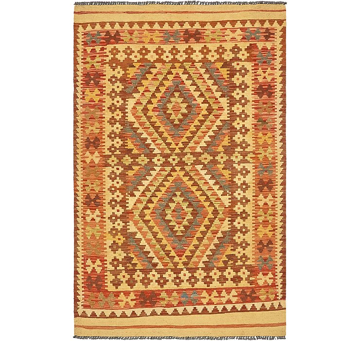 3' 3 x 5' 2 Kilim Maymana Rug