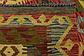 3' 3 x 6' 5 Kilim Maymana Runner Rug thumbnail