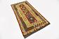 3' 3 x 6' 5 Kilim Maymana Runner Rug thumbnail