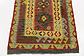 3' 3 x 6' 5 Kilim Maymana Runner Rug thumbnail