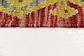 3' 3 x 6' 5 Kilim Maymana Runner Rug thumbnail