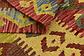 3' 3 x 6' 5 Kilim Maymana Runner Rug thumbnail