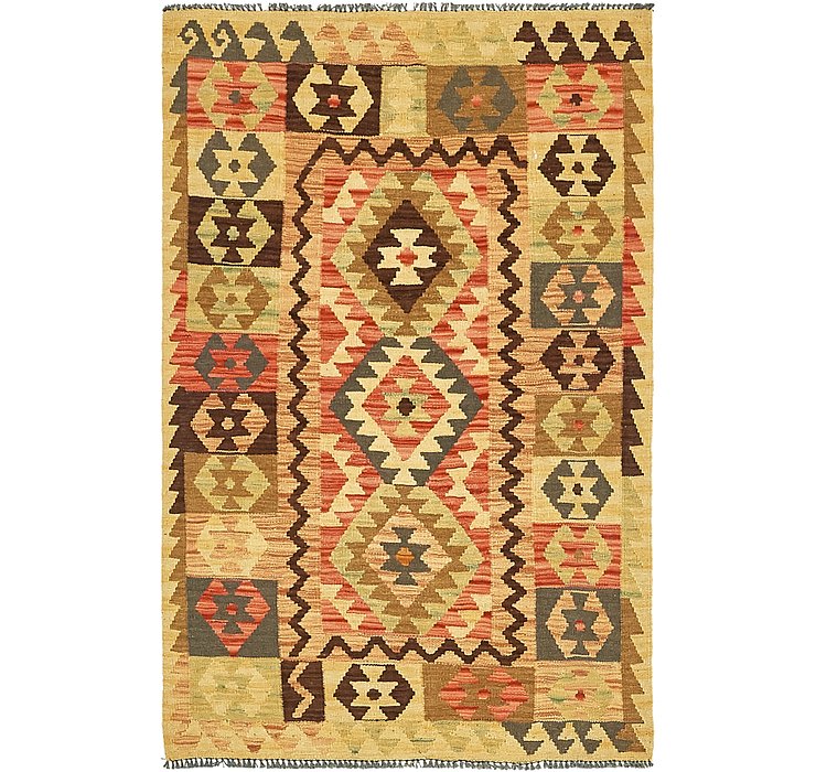 3' 3 x 5' 2 Kilim Maymana Rug