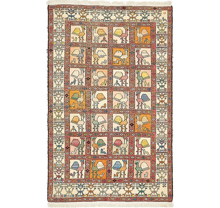 3' 10 x 6' Tapestry Rug