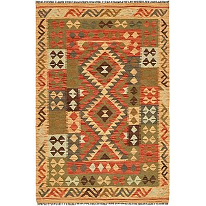 3x5 Persian Oriental Rugs Erugs 3 4 X 5 2 Kilim Maymana Rug