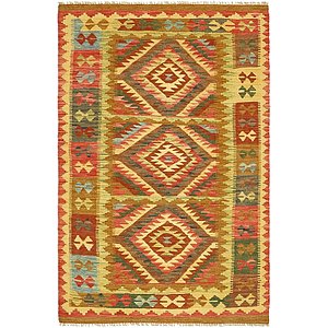 100cm x 152cm Kilim Maymana Rug