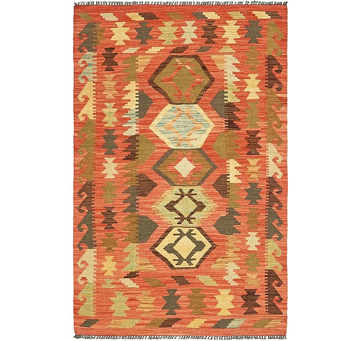 3' 3 x 5' Kilim Maymana Rug
