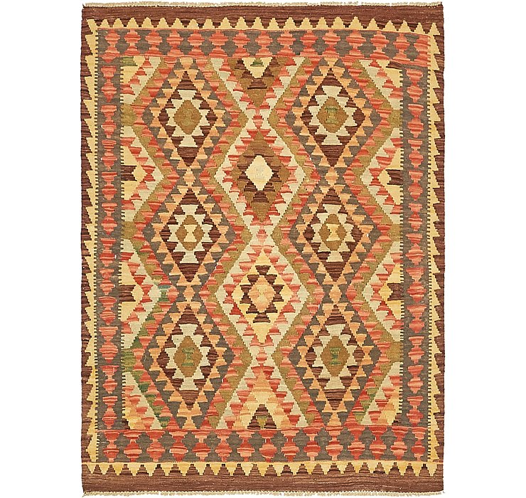 3' 3 x 4' 5 Kilim Maymana Rug
