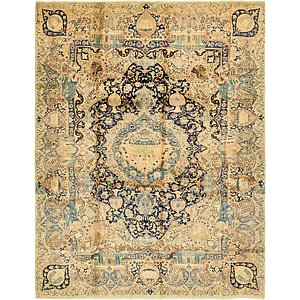 9' 10 x 13' Kashmar Persian Rug
