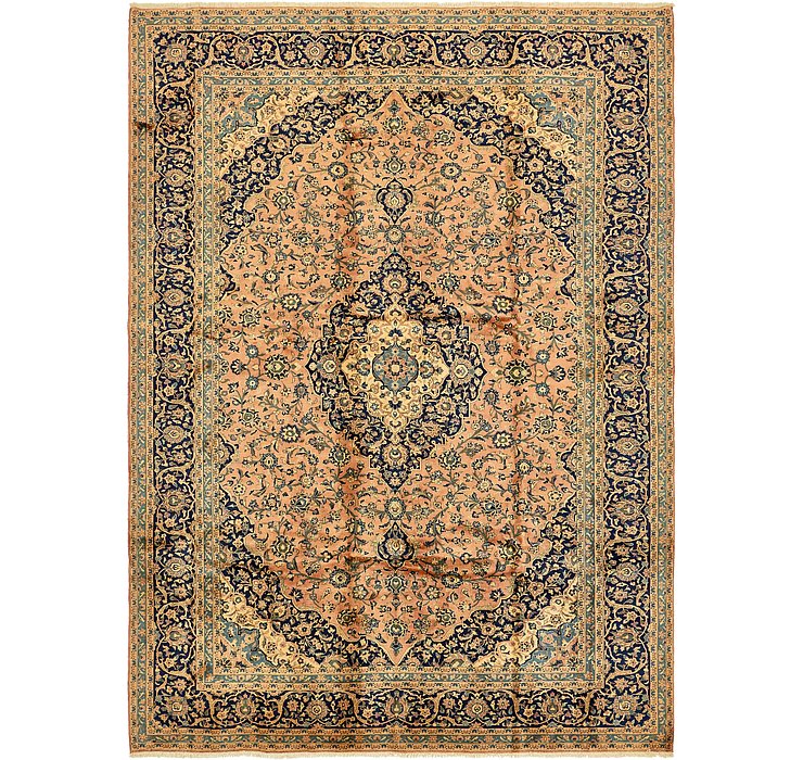 9' 9 x 13' 9 Kashan Persian Rug