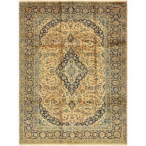 8' 5 x 11' 4 Kashan Persian Rug