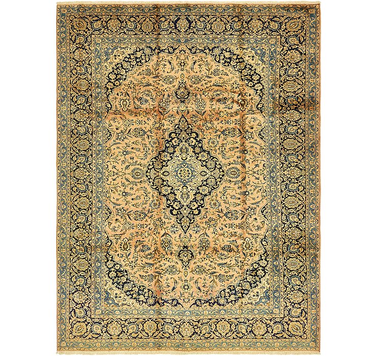 8' 5 x 11' 4 Kashan Persian Rug