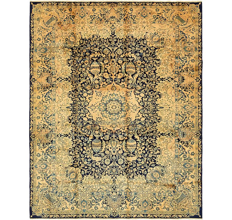 10' x 13' Kashmar Persian Rug