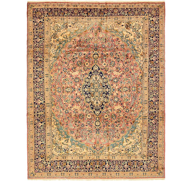 9' 7 x 12' 5 Kerman Persian Rug