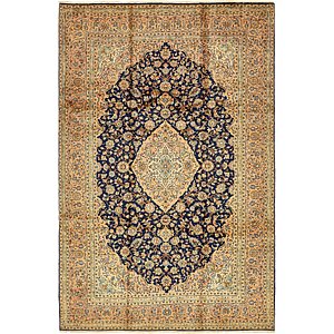 8' 2 x 12' 4 Kashan Persian Rug