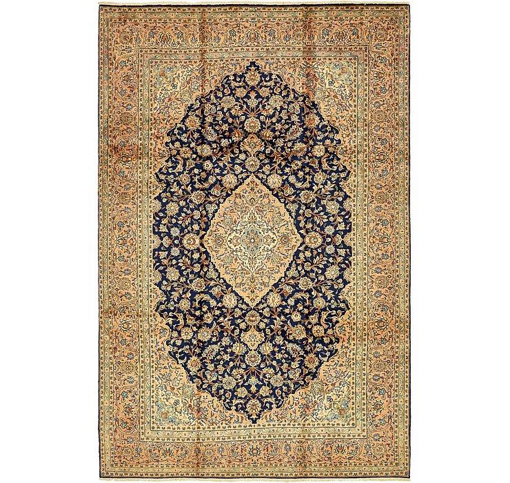 8' 2 x 12' 4 Kashan Persian Rug