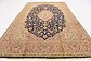 8' 2 x 12' 4 Kashan Persian Rug thumbnail image 3