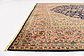 8' 2 x 12' 4 Kashan Persian Rug thumbnail image 7