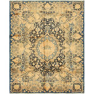 9' 8 x 12' 5 Kashmar Persian Rug