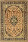 9' 8 x 14' 8 Kashan Persian Rug thumbnail image 1
