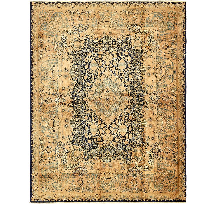 9' 10 x 12' 8 Kashmar Persian Rug