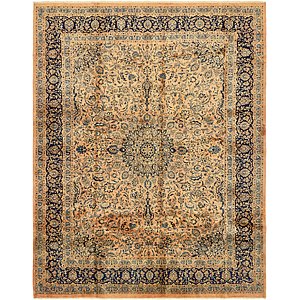 10' x 12' 9 Mashad Persian Rug