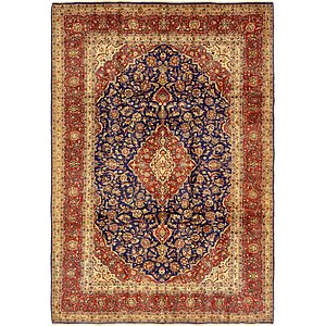 9' 2 x 11' 10 Kashan Persian Rug
