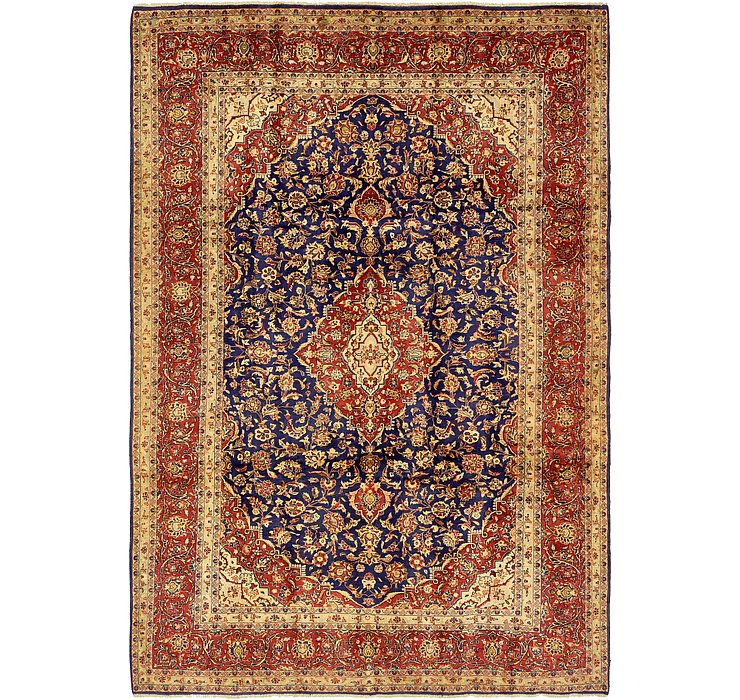 9' 2 x 11' 10 Kashan Persian Rug