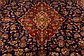 9' 2 x 11' 10 Kashan Persian Rug thumbnail image 4