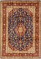 9' 2 x 11' 10 Kashan Persian Rug thumbnail image 1