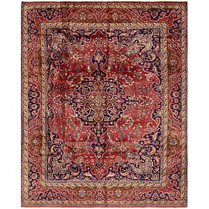 9' 8 x 12' 2 Mashad Persian Rug