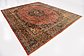 10' x 13' 2 Kashan Persian Rug thumbnail image 2