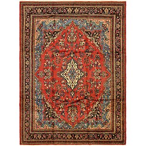 8' 10 x 12' Hamedan Persian Rug