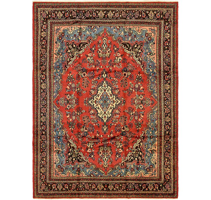 8' 10 x 12' Hamedan Persian Rug