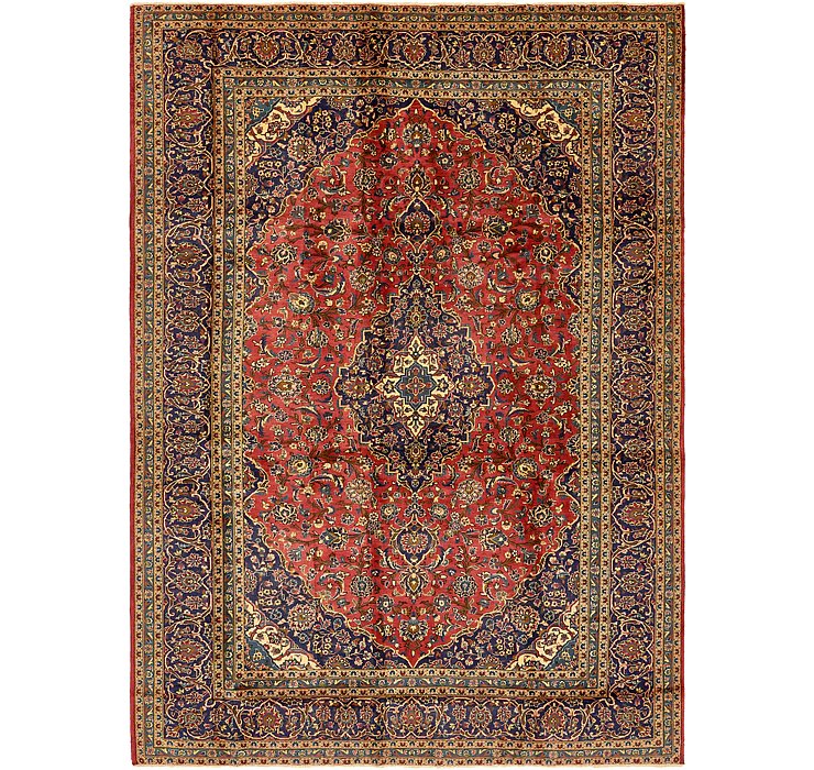 9' 9 x 13' 6 Kashan Persian Rug