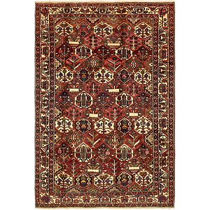 7' x 10' 5 Bakhtiar Persian Rug
